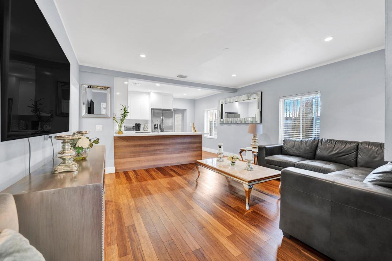 Very Modern Buena Vista Gem Near Wynwood Villa Miami Exterior foto