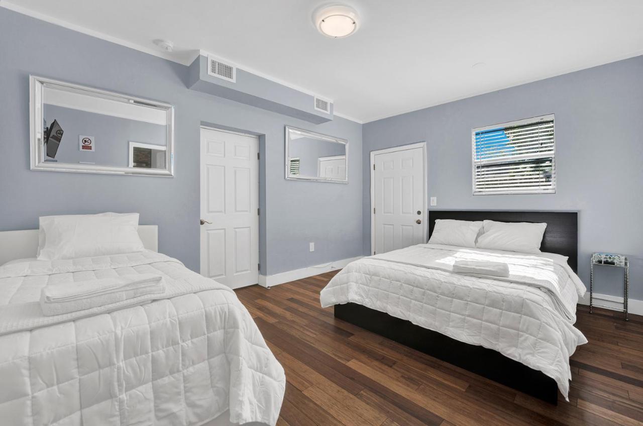Very Modern Buena Vista Gem Near Wynwood Villa Miami Exterior foto